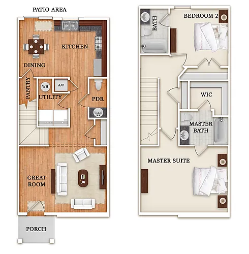 Floor plan The Taylor