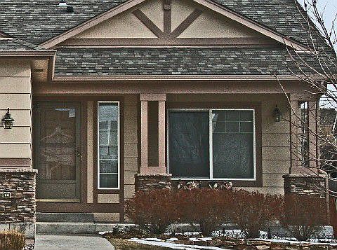 Covered Entry and Porch