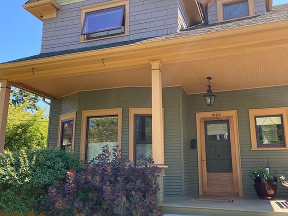 Front porch for meeting the neighbors.