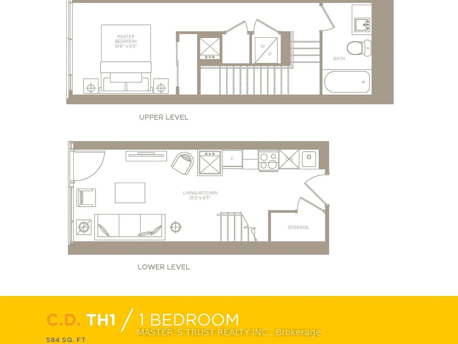 1 bed, $2,200 — Photo 3