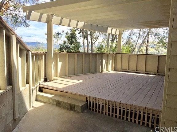 Large porch with view
