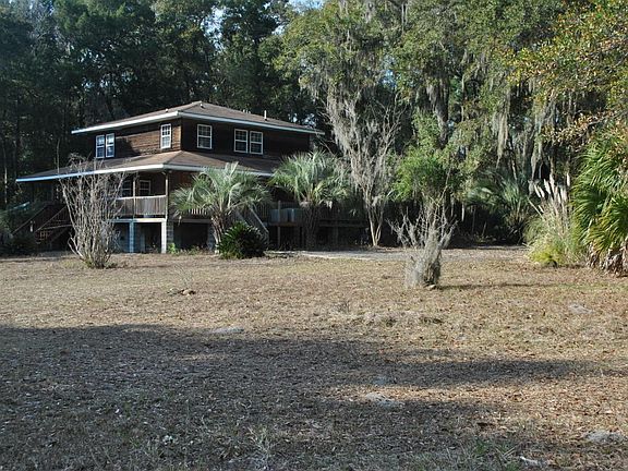 View of home from marsh