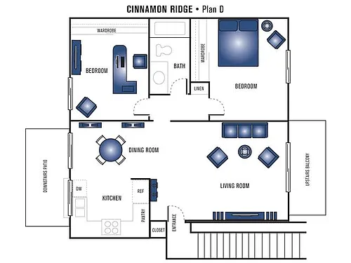 Floor plan Plan D