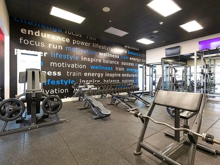 24 Hour Fitness Center