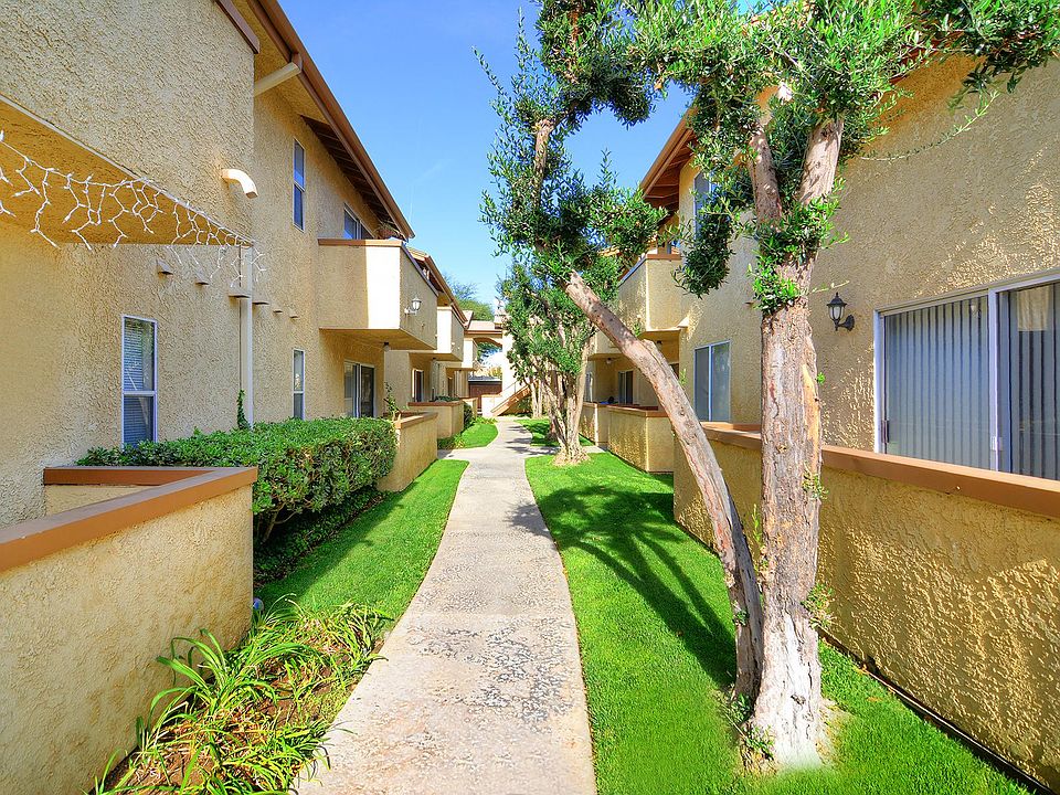 Beautiful walk ways