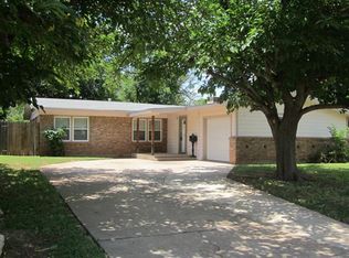 1412 Westview Dr, Abilene, TX 79603