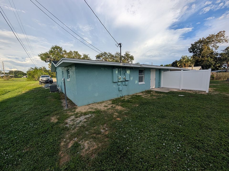back side of house