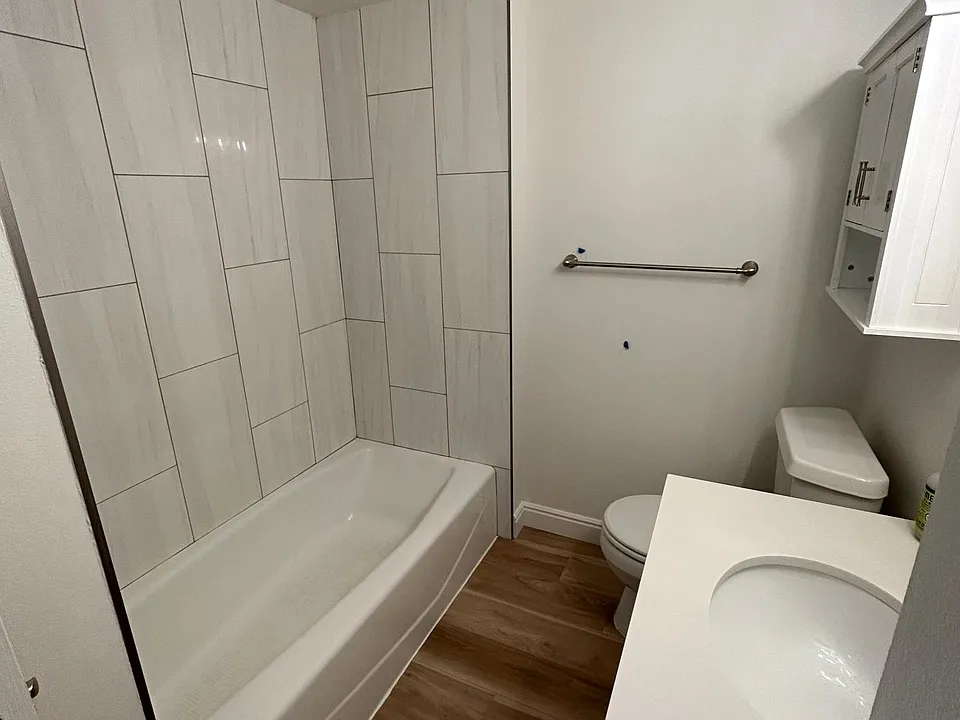 Guest Bathroom -- Newly Remodeled