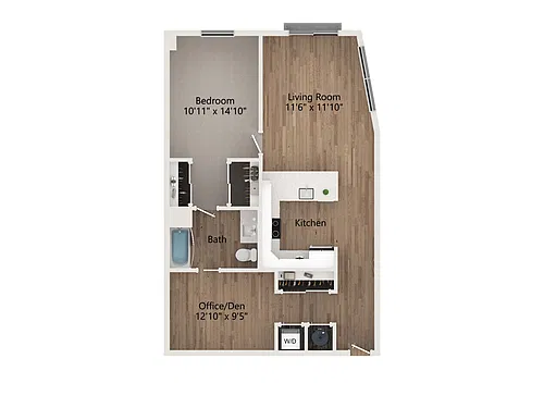 Floor plan A8