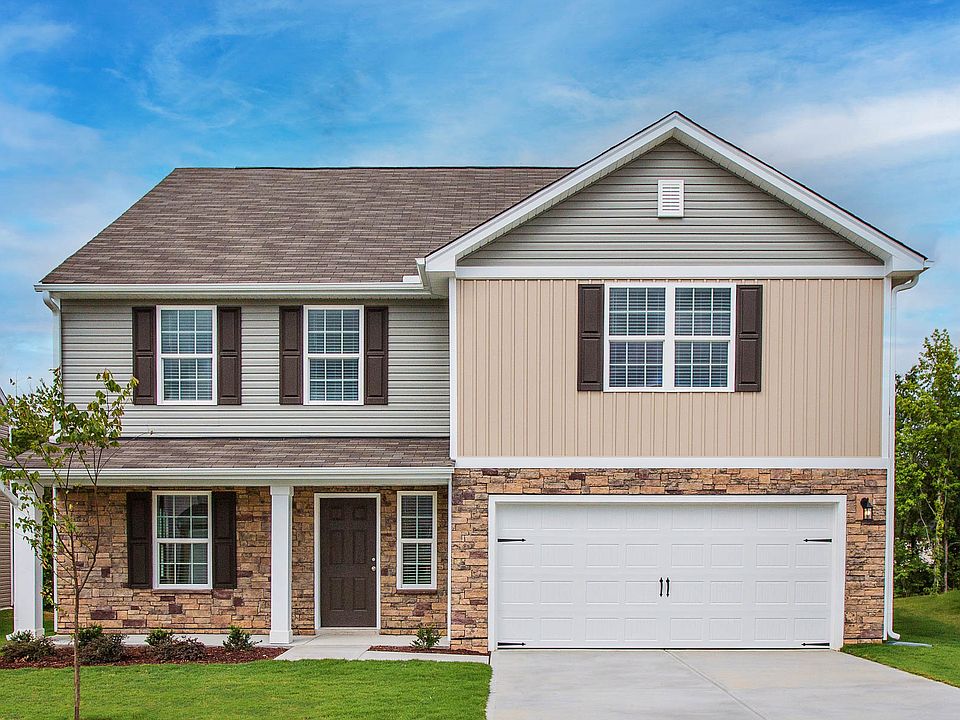 Two story Madison plan at Autumn Lakes