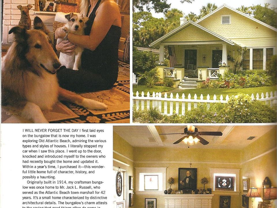 writeup in magazine