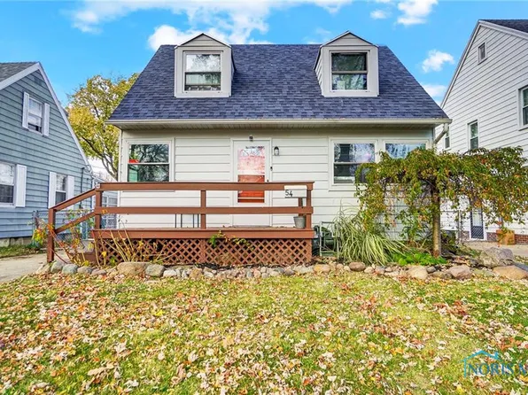 54 W Poinsetta Ave, Toledo, OH 43612
