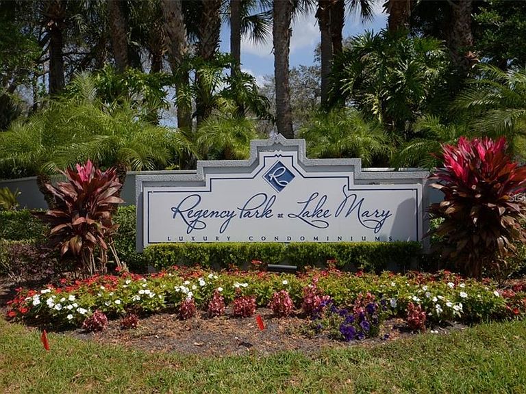 Regency Park At Lake Mary Condominiums Lake Mary, FL Zillow