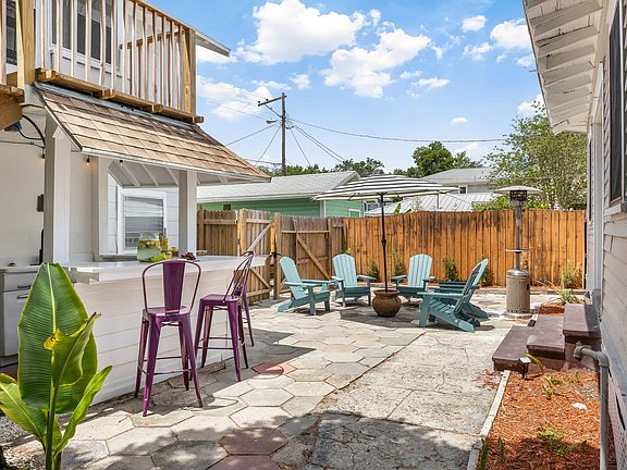 shared backyard