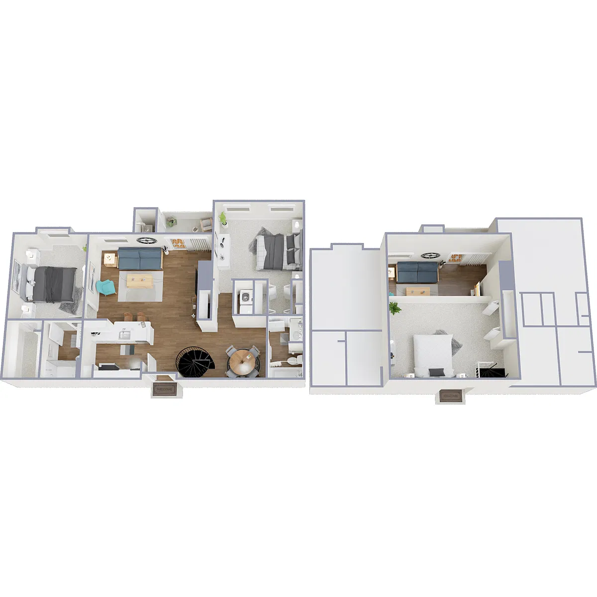 Floor plan I