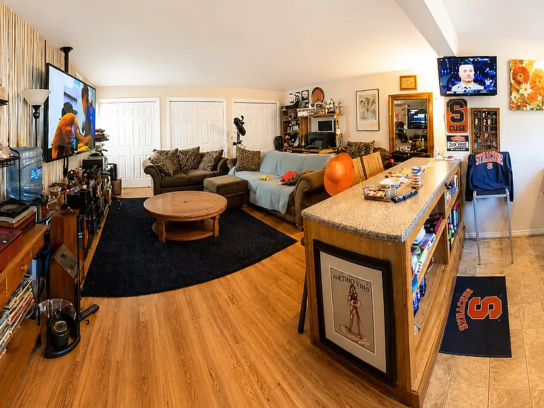 Bonus Room / Entertainment Space