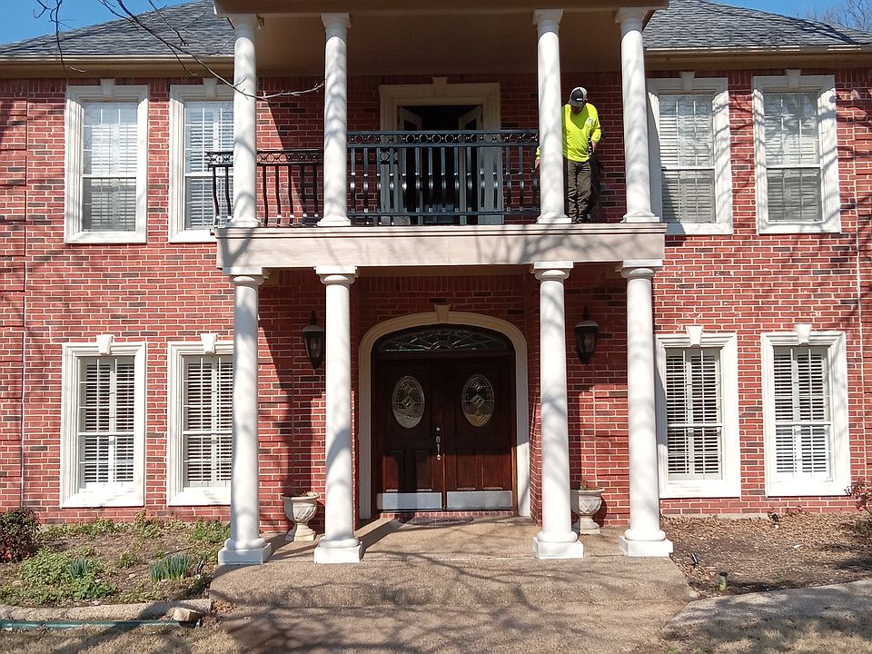 Rebuilding front entrance