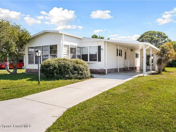 511 Puffin Dr, Barefoot Bay, FL 32976