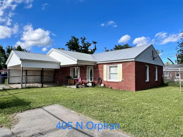 405 N Orphan St, Pryor, OK 74361