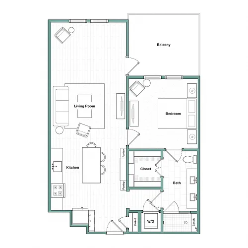 Floor plan A4