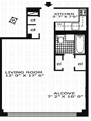Rented by Charles H. Greenthal Management Corp