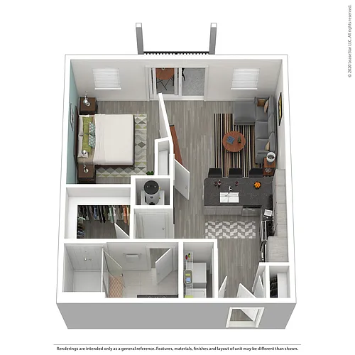 Floor plan A1