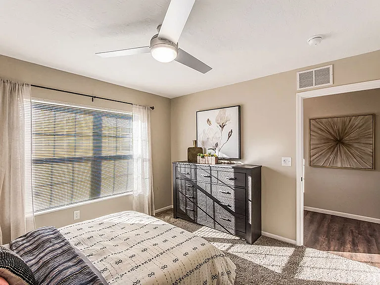 Large Bedrooms with Lots of Natural Light