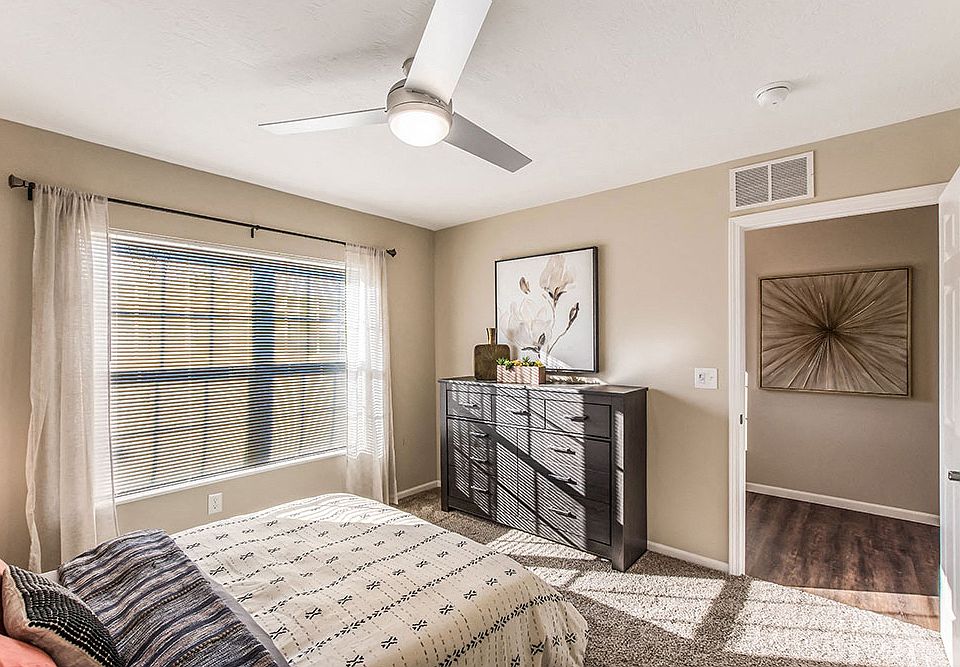 Large Bedrooms with Lots of Natural Light