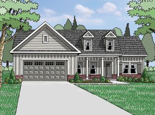 (SC)The Ava | Front Entry Plan, Arbor Woods, Easley, SC 29642