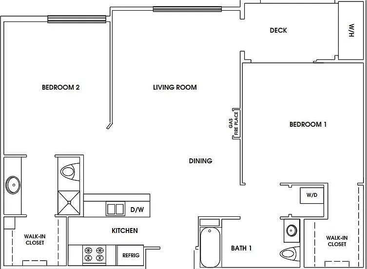 Del Rey Club Apartments — Photo 16
