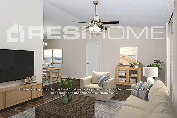 3 bed, 2.0 bath, 1854 sqft, $2,065 — Photo 2