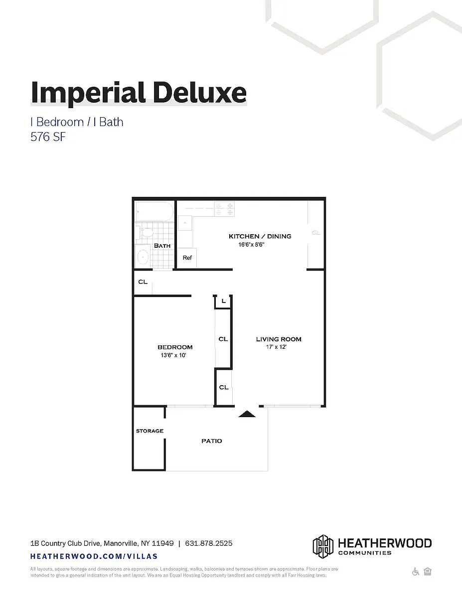 Floor plan The Imperial Deluxe