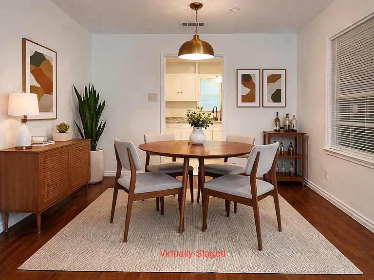Virtually Staged