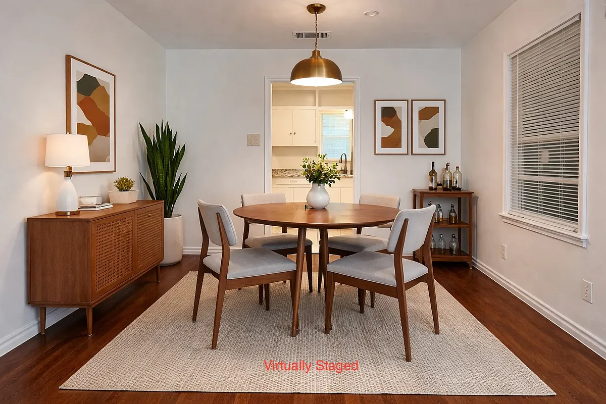 Virtually Staged - 3205 Elva Ave