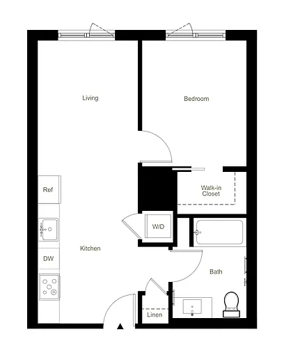 Floor plan A1
