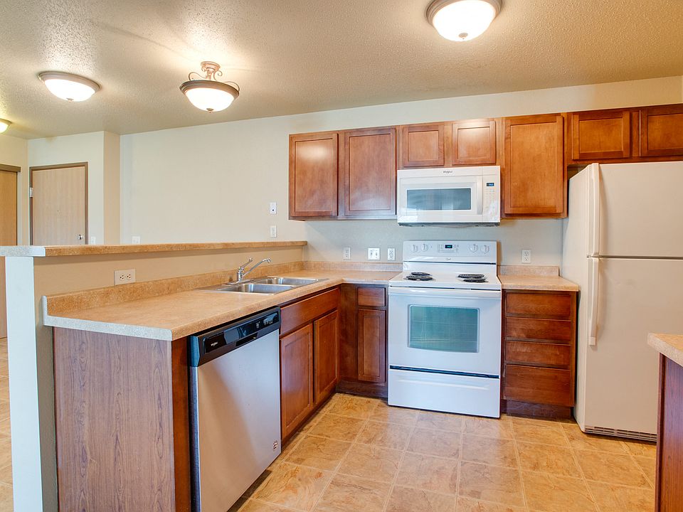 Waterstone Apartments Kitchen