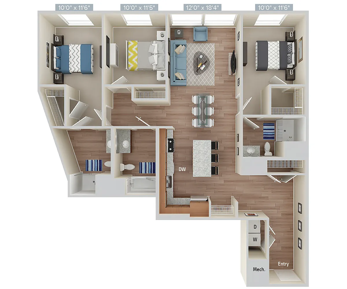 Floor plan 215
