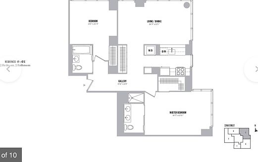 2nd image of 885 6th Ave APT 42C