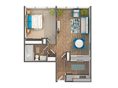 Floor plan Lakeside