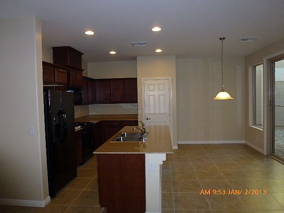Kitchen and Nook Area
