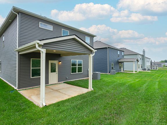 Homesite 542 Back View