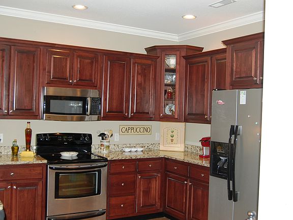 Stainless appliances