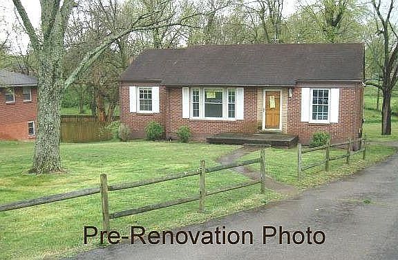 Pre-Renovation Photo