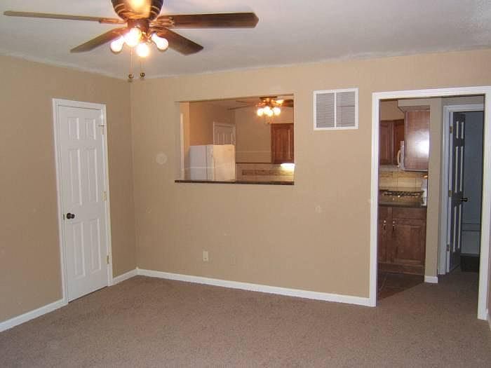 Living Room to kitchen
