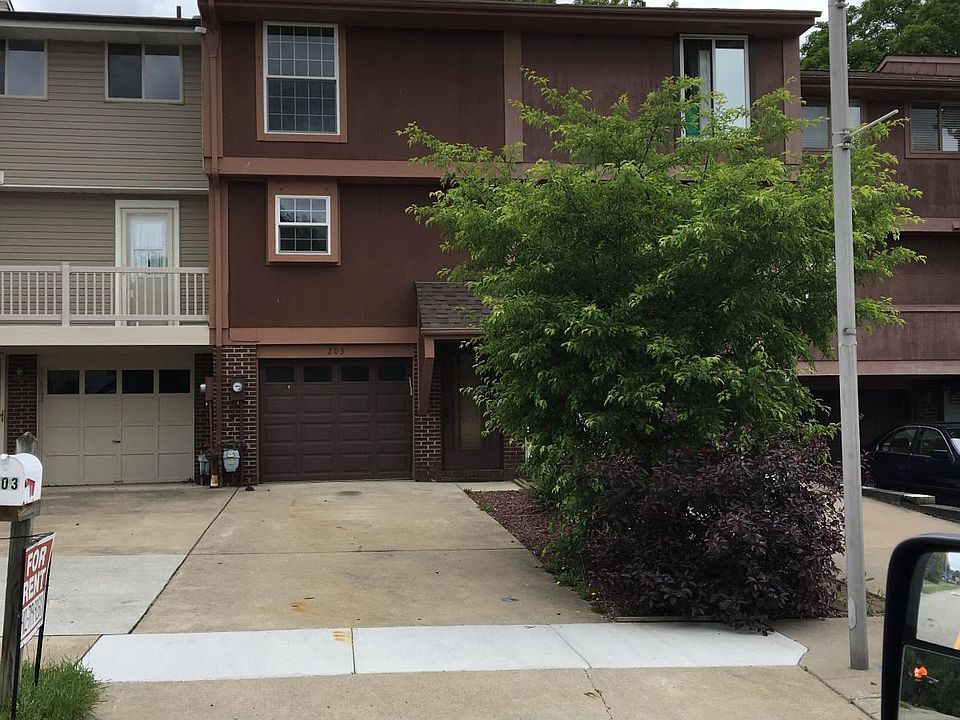 Front of Townhouse