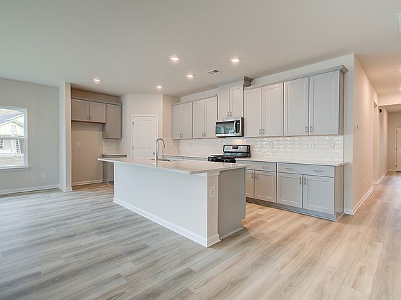 Entertaining has never been easier in this open floorplan.