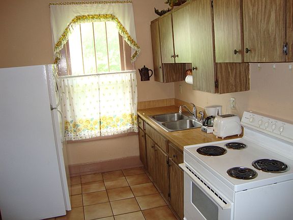 Tiled Kitchen