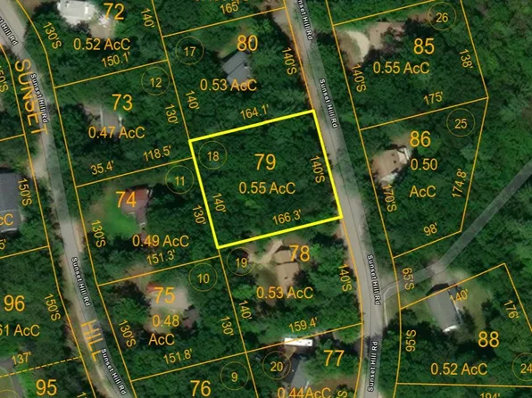 00 Sunset Hill Road, Conway, NH 03860