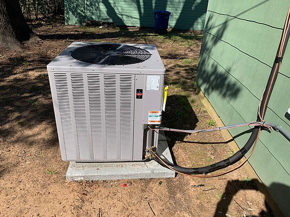 New central heat and AC