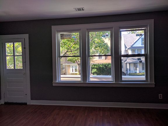 Bedroom 1 with door to balcony